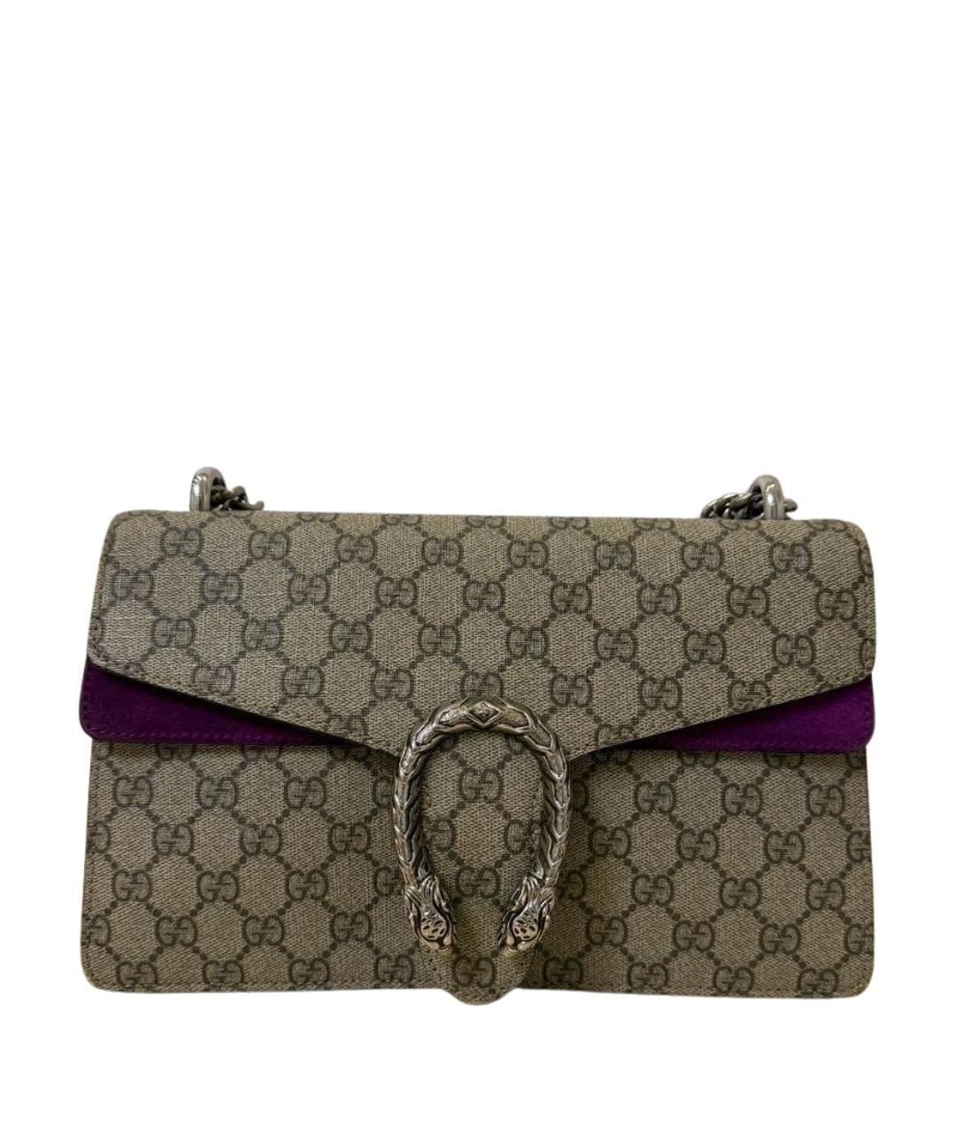 GUCCI Бежевая сумка через плечо, фото 1