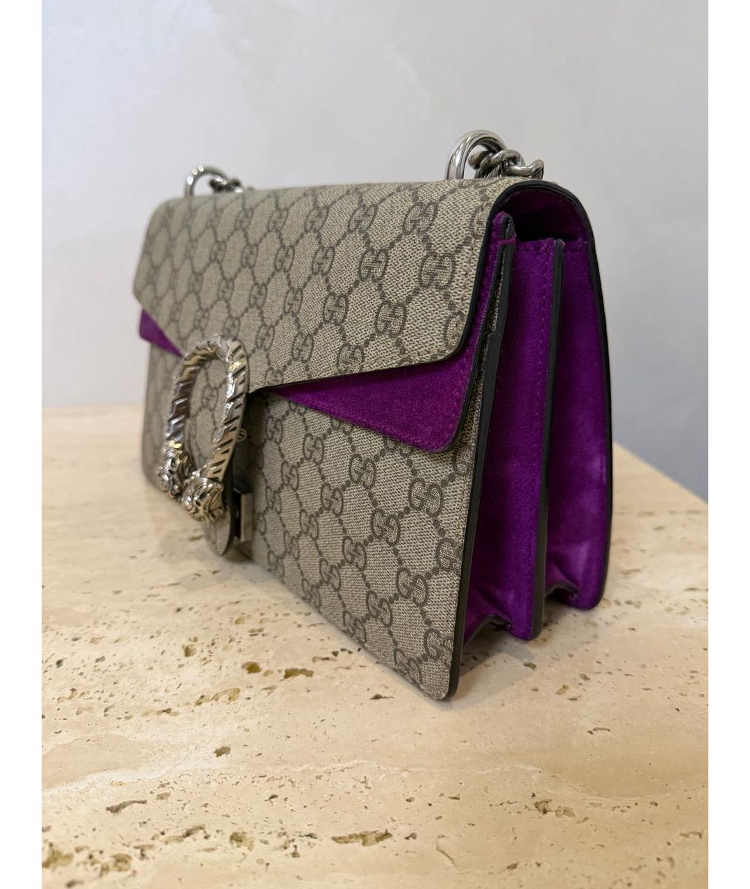 GUCCI Бежевая сумка через плечо, фото 2