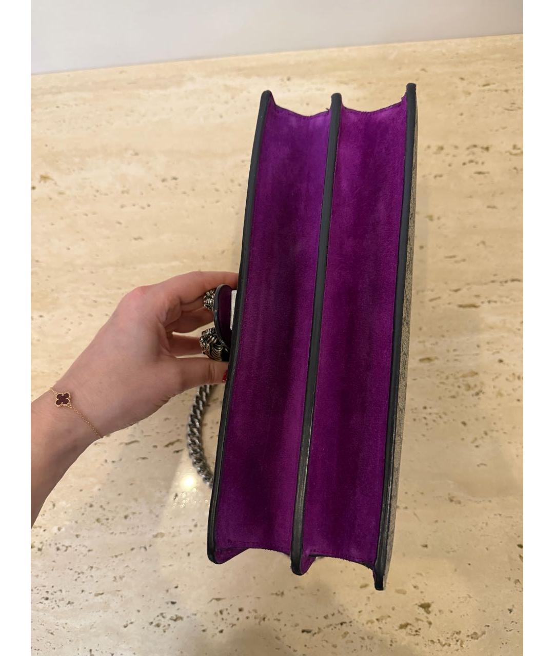 GUCCI Бежевая сумка через плечо, фото 8