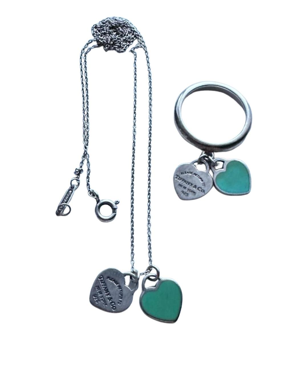 TIFFANY&CO Серебрянный серебряный комплект, фото 1