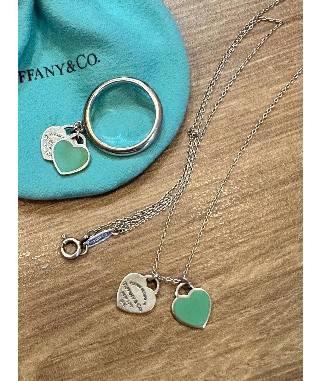 TIFFANY&CO Серебрянный серебряный комплект, фото 5
