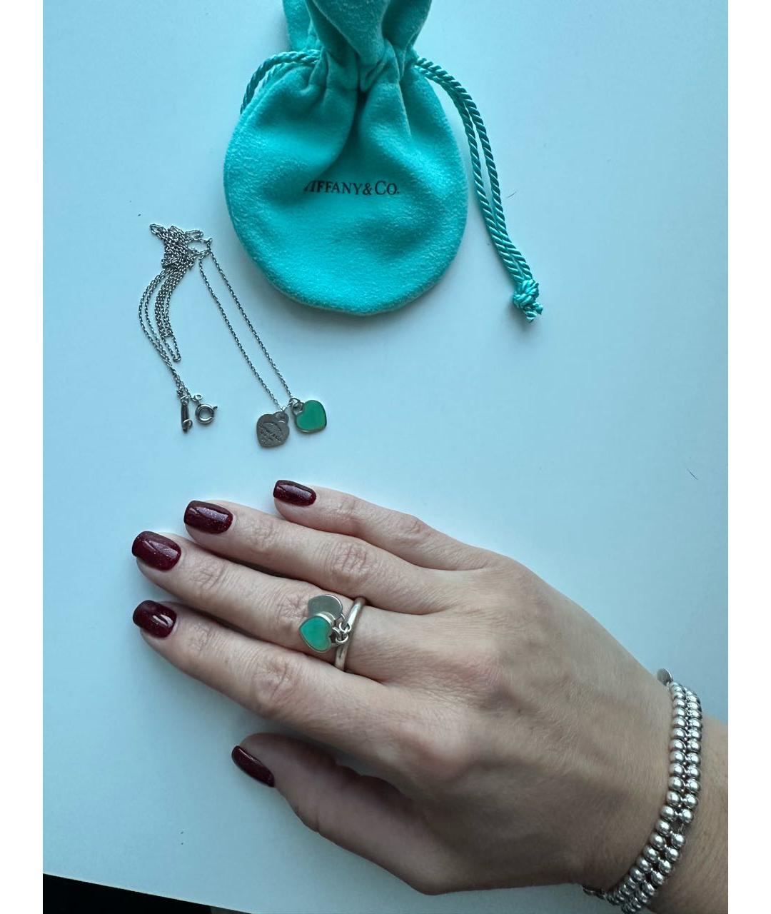 TIFFANY&CO Серебрянный серебряный комплект, фото 3