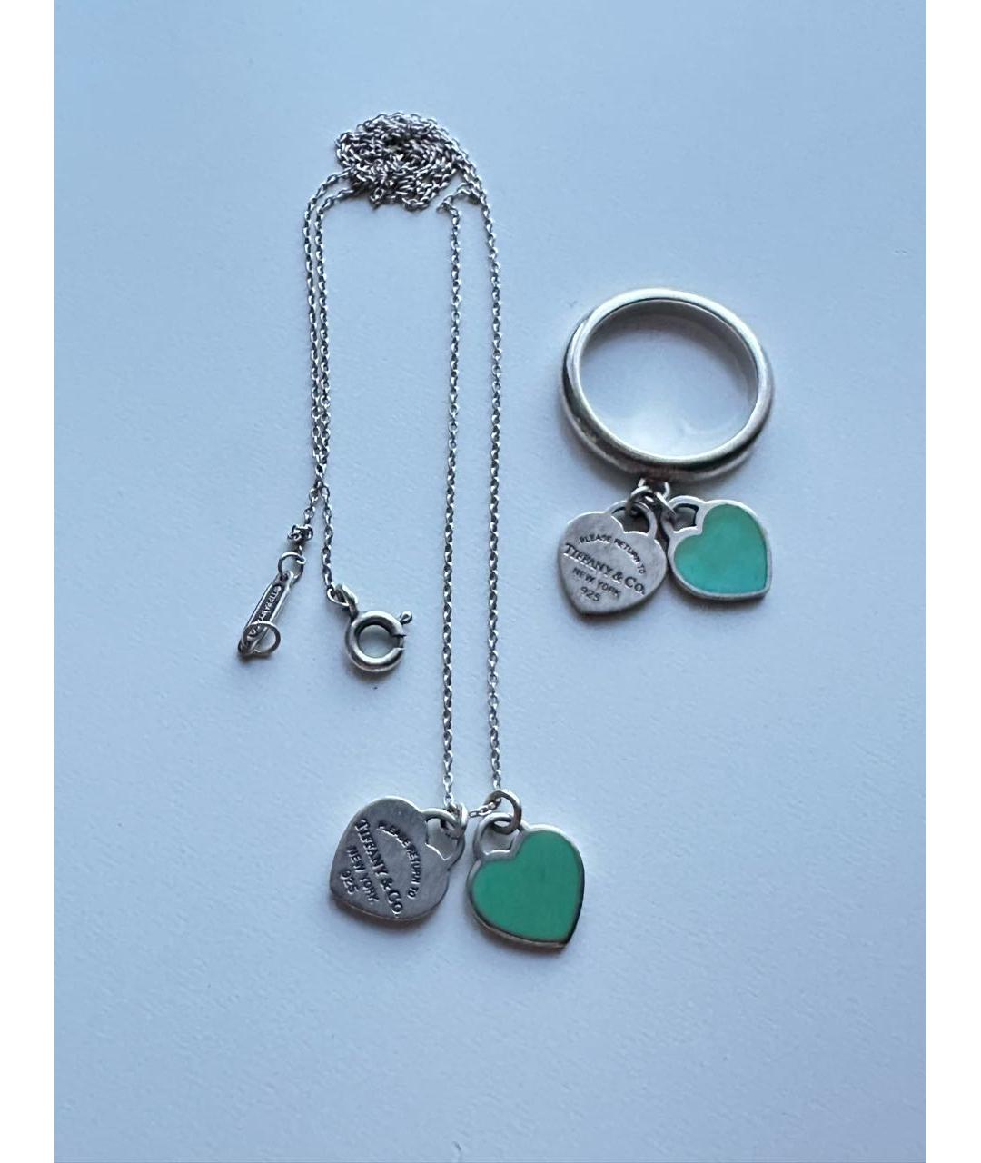 TIFFANY&CO Серебрянный серебряный комплект, фото 9