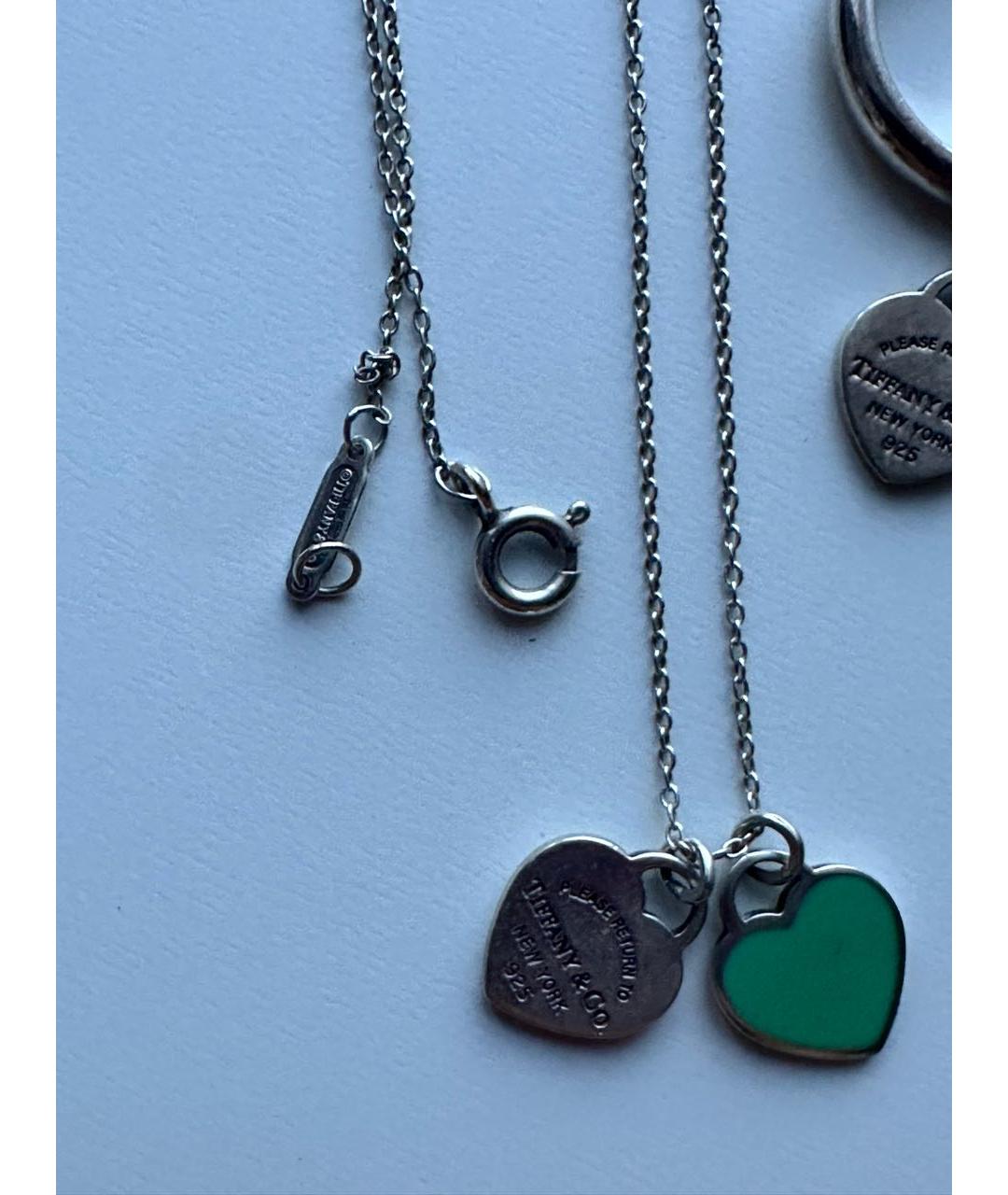 TIFFANY&CO Серебрянный серебряный комплект, фото 4