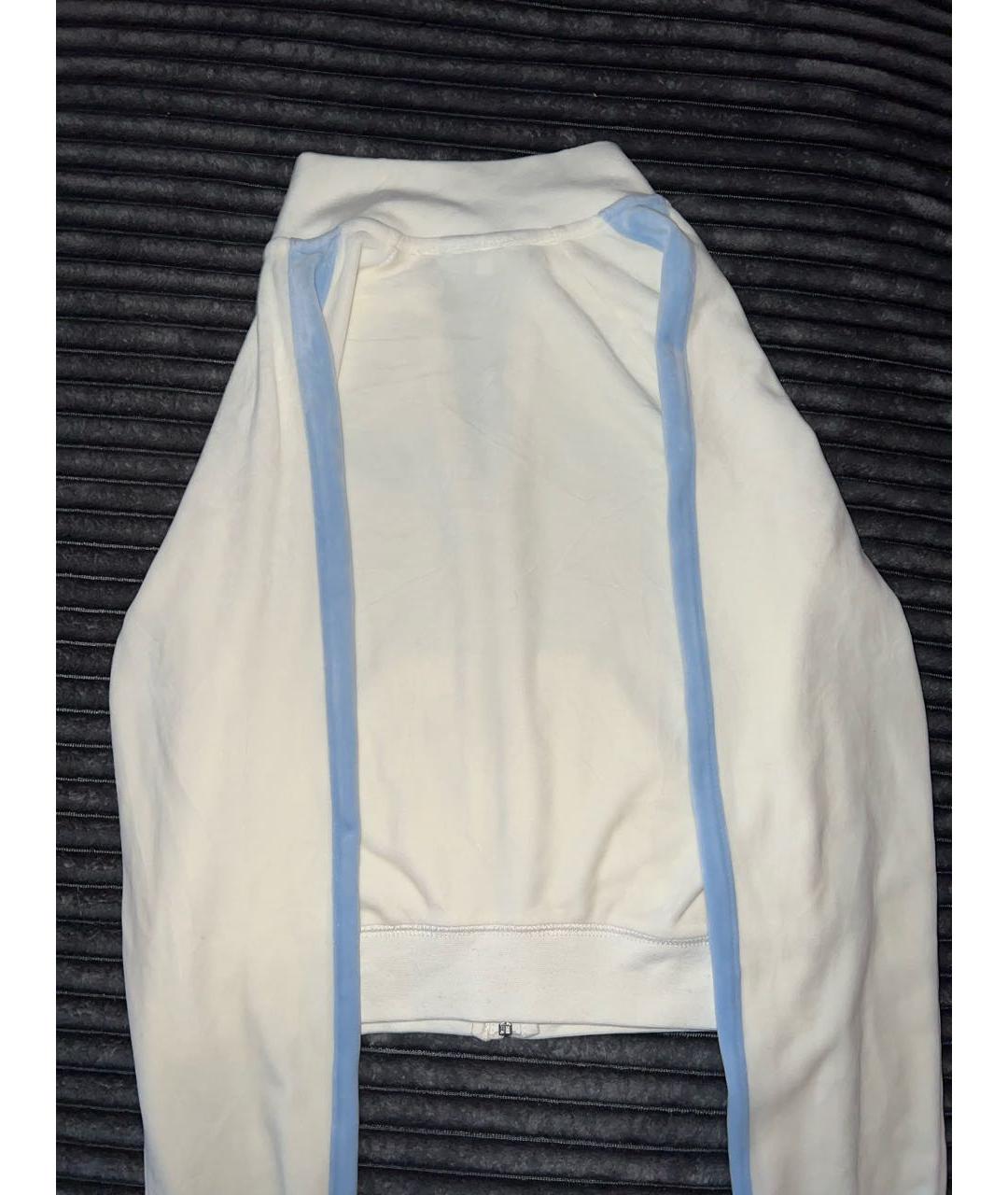 JUICY COUTURE Белый велюровый спортивные костюмы, фото 5