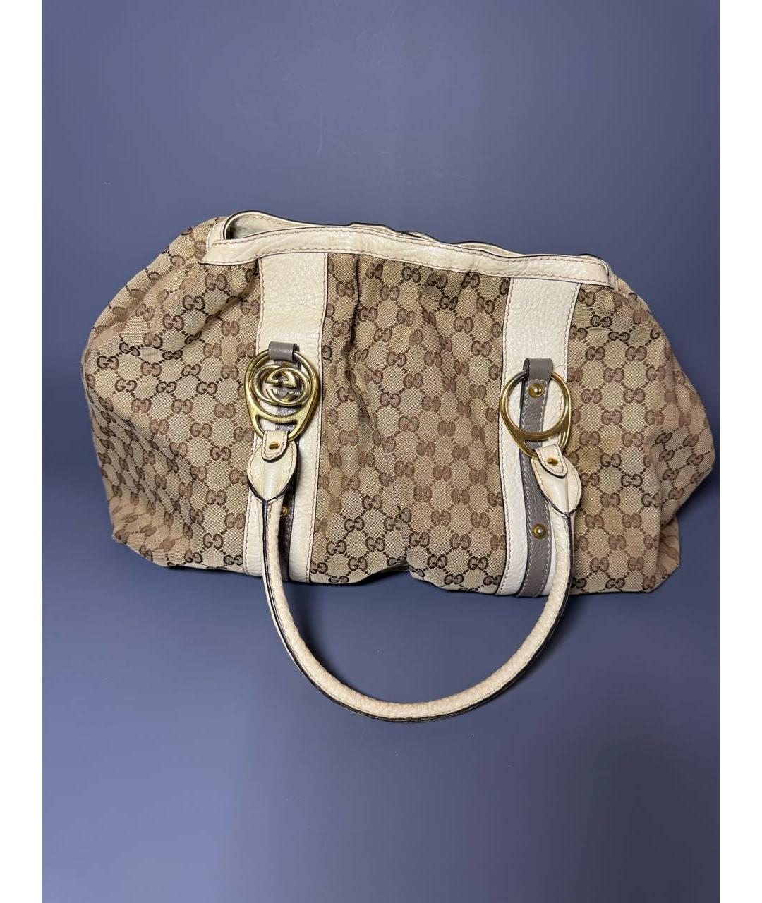 GUCCI Бежевая сумка через плечо, фото 3