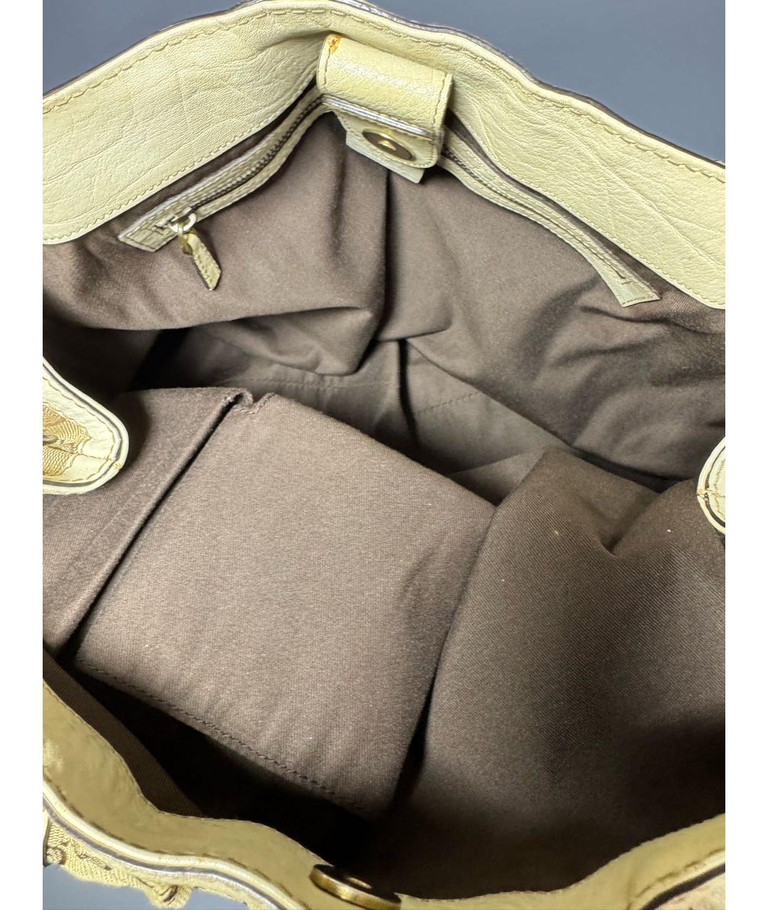 GUCCI Бежевая сумка через плечо, фото 4