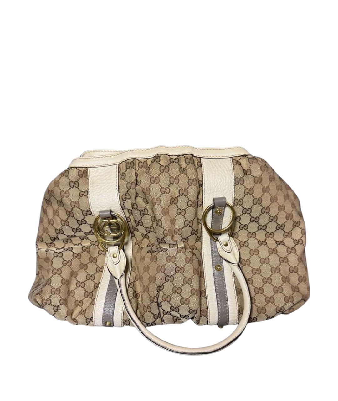 GUCCI Бежевая сумка через плечо, фото 1