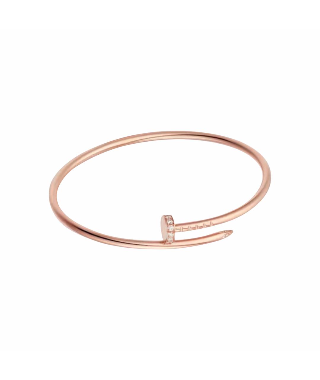 CARTIER Золотой браслет из желтого золота, фото 1