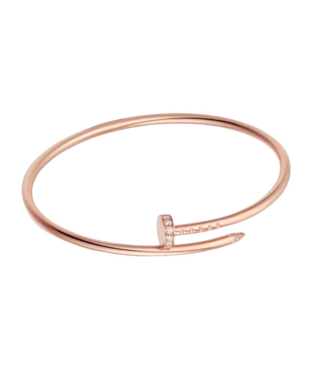 CARTIER Золотой браслет из желтого золота, фото 4