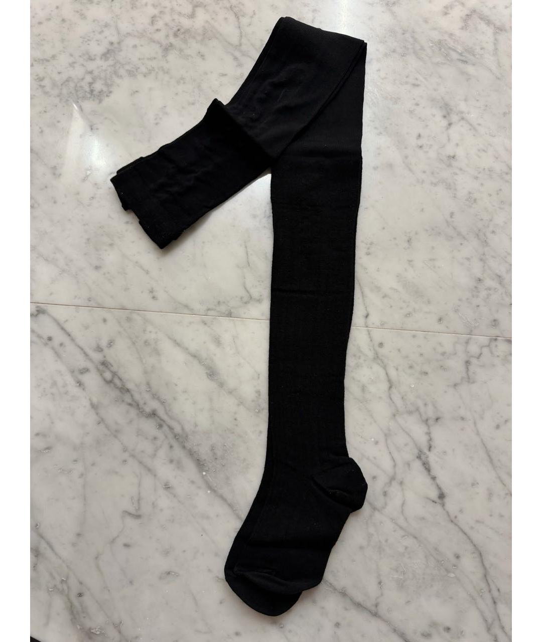 CHANEL Черные носки, чулки и колготы, фото 2
