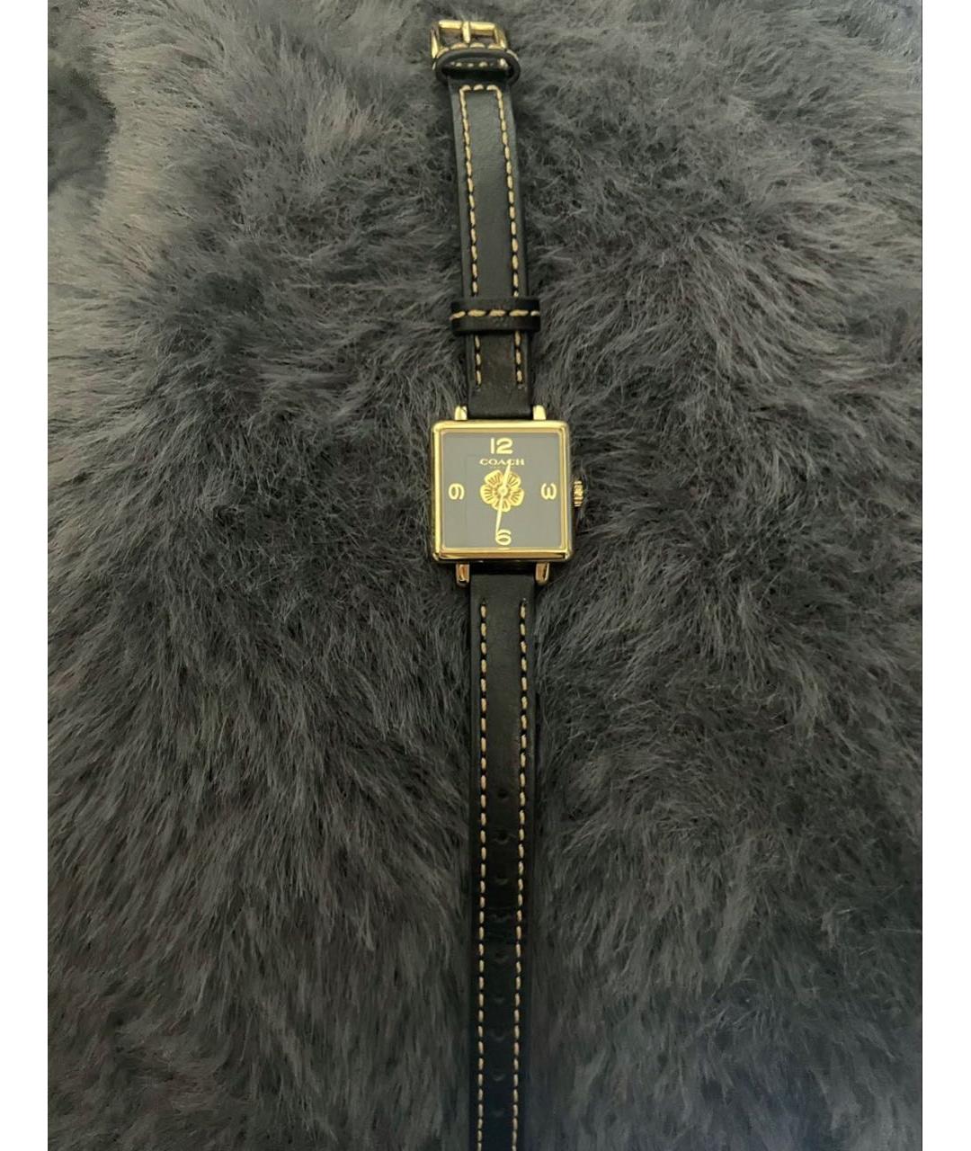 COACH Золотые стальные часы, фото 6