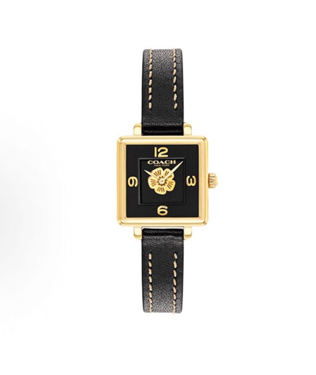 COACH Золотые стальные часы, фото 7
