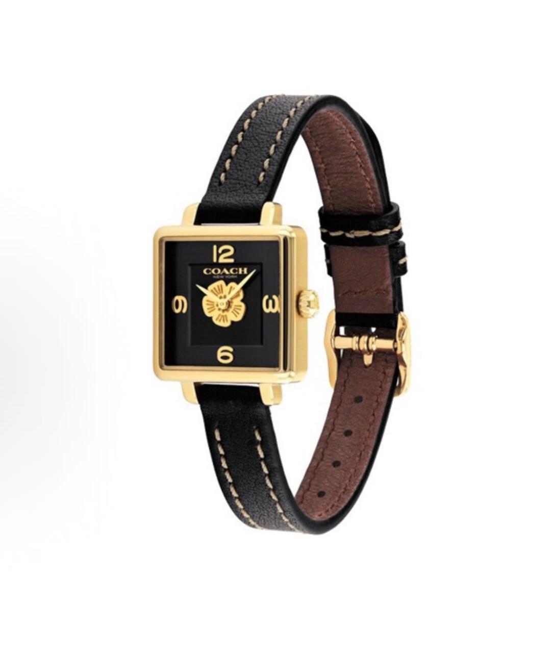 COACH Золотые стальные часы, фото 2