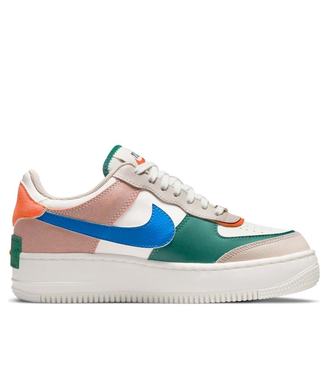 NIKE Мульти кожаные кроссовки, фото 5