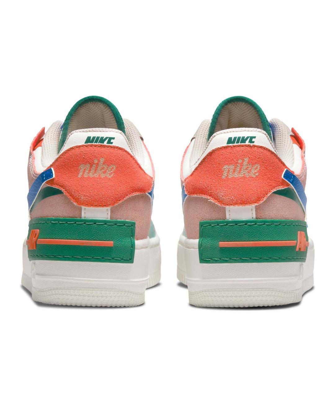 NIKE Мульти кожаные кроссовки, фото 4