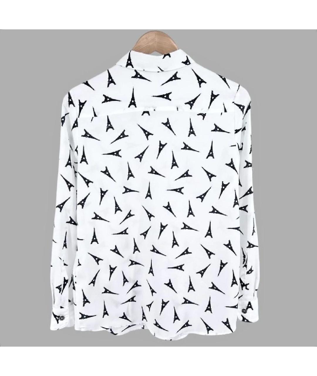 KARL LAGERFELD Белая полиэстеровая рубашка, фото 2