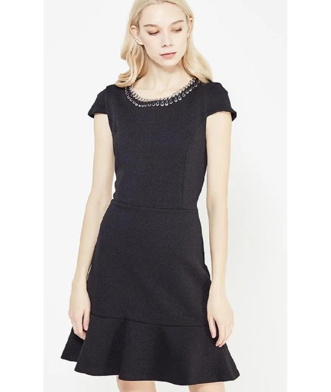 MICHAEL MICHAEL KORS Черное повседневное платье, фото 4
