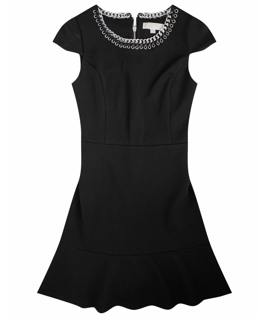 MICHAEL MICHAEL KORS Черное повседневное платье, фото 1