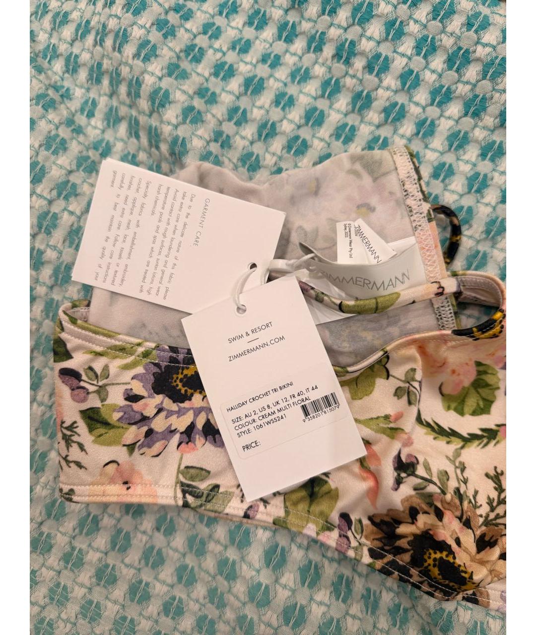 ZIMMERMANN Мульти полиамидовый купальник, фото 4