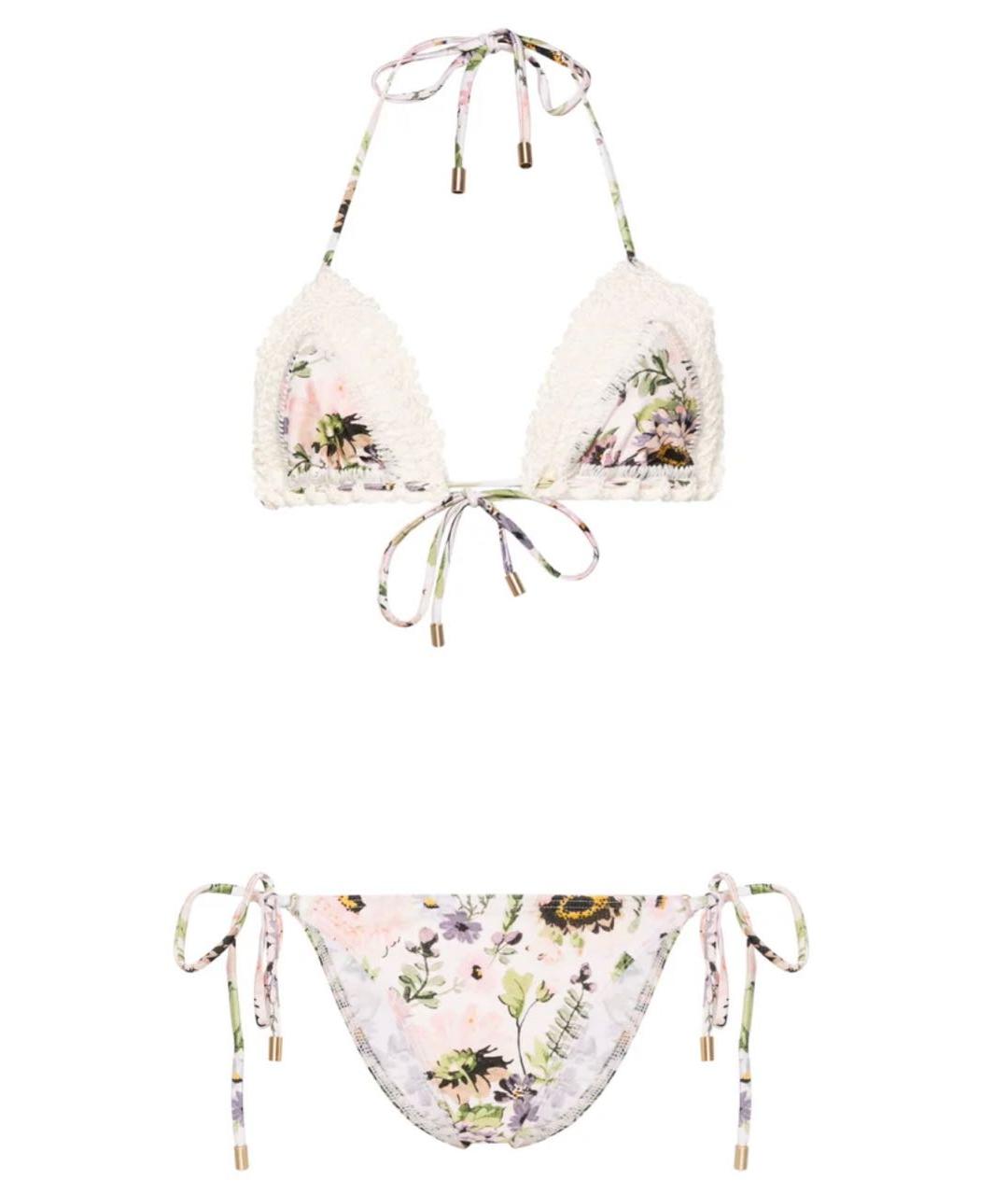 ZIMMERMANN Мульти полиамидовый купальник, фото 9