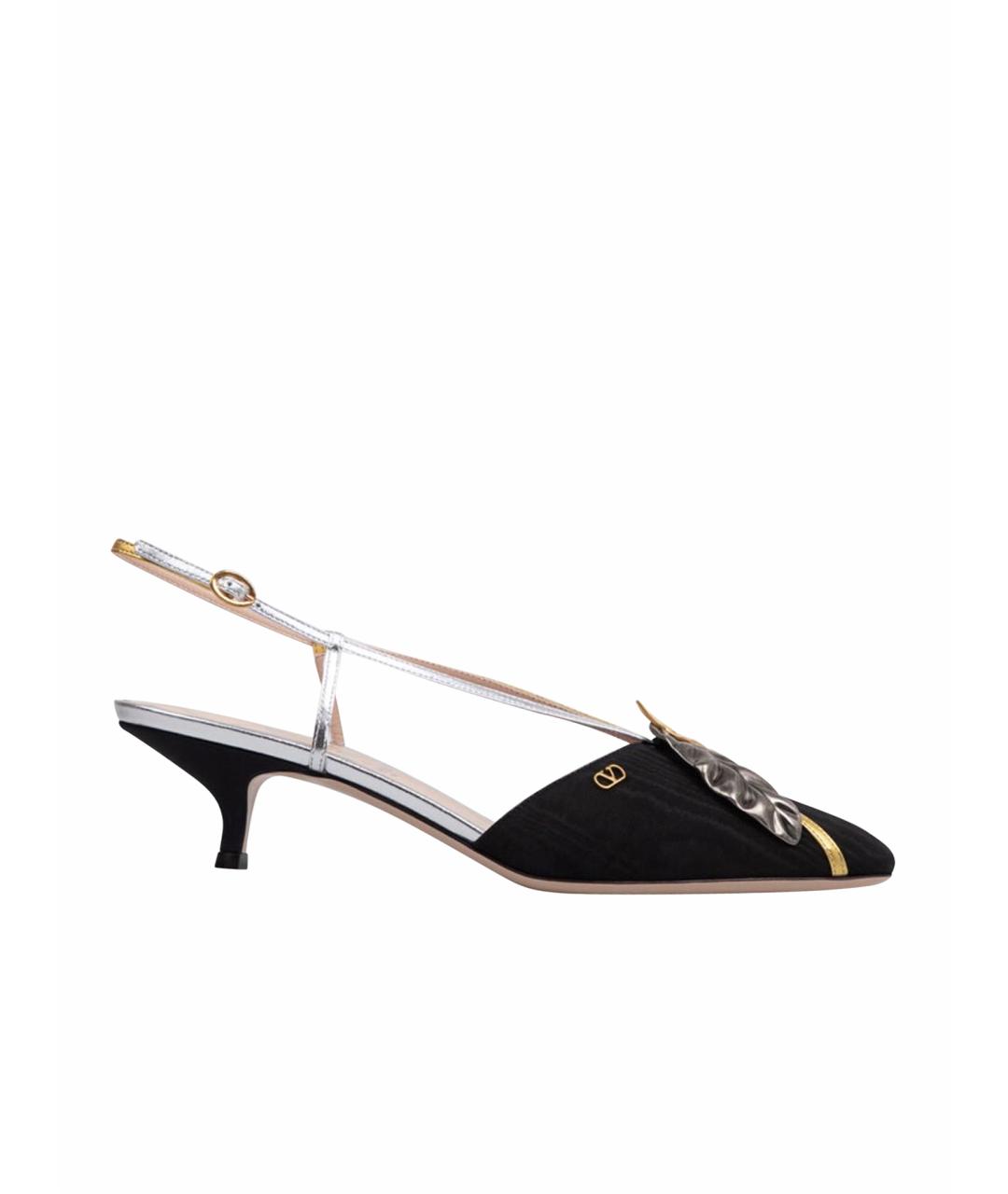 VALENTINO Мульти текстильные туфли, фото 1