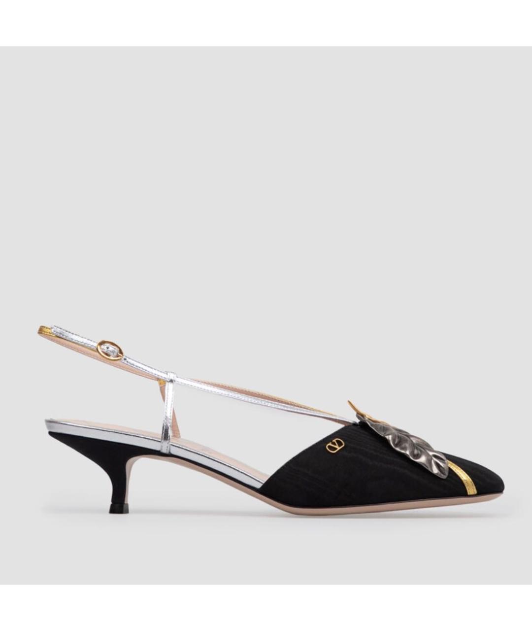 VALENTINO Мульти текстильные туфли, фото 8