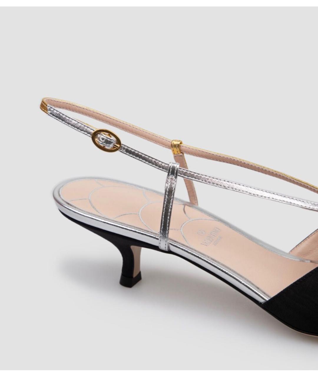 VALENTINO Мульти текстильные туфли, фото 5