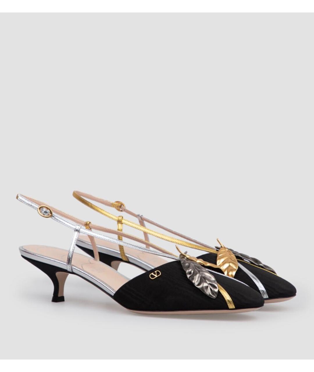 VALENTINO Мульти текстильные туфли, фото 2