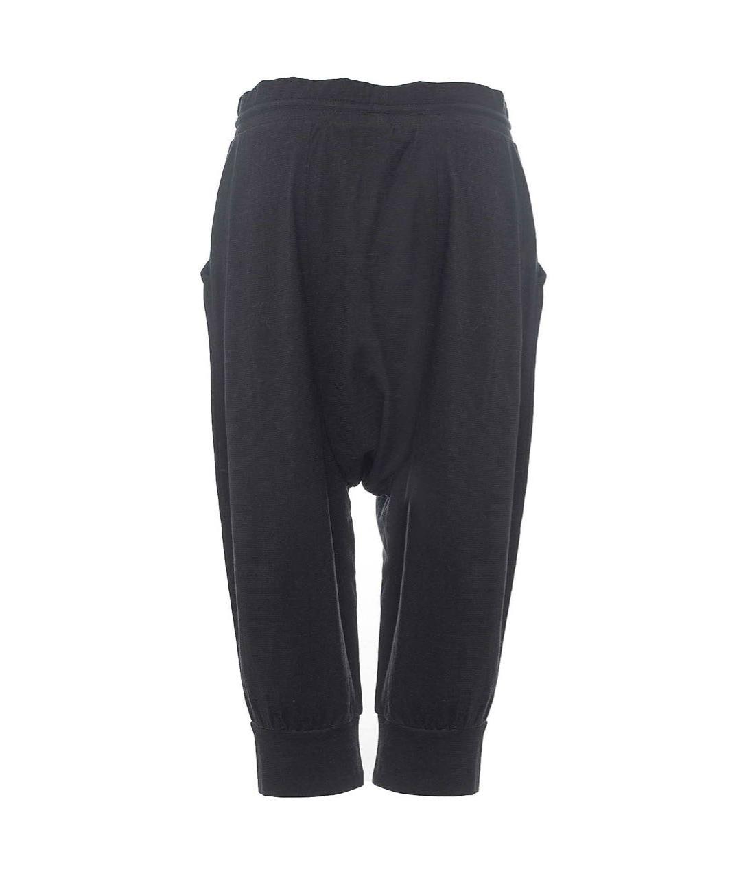 JUICY COUTURE Черные хлопковые бриджи, фото 2