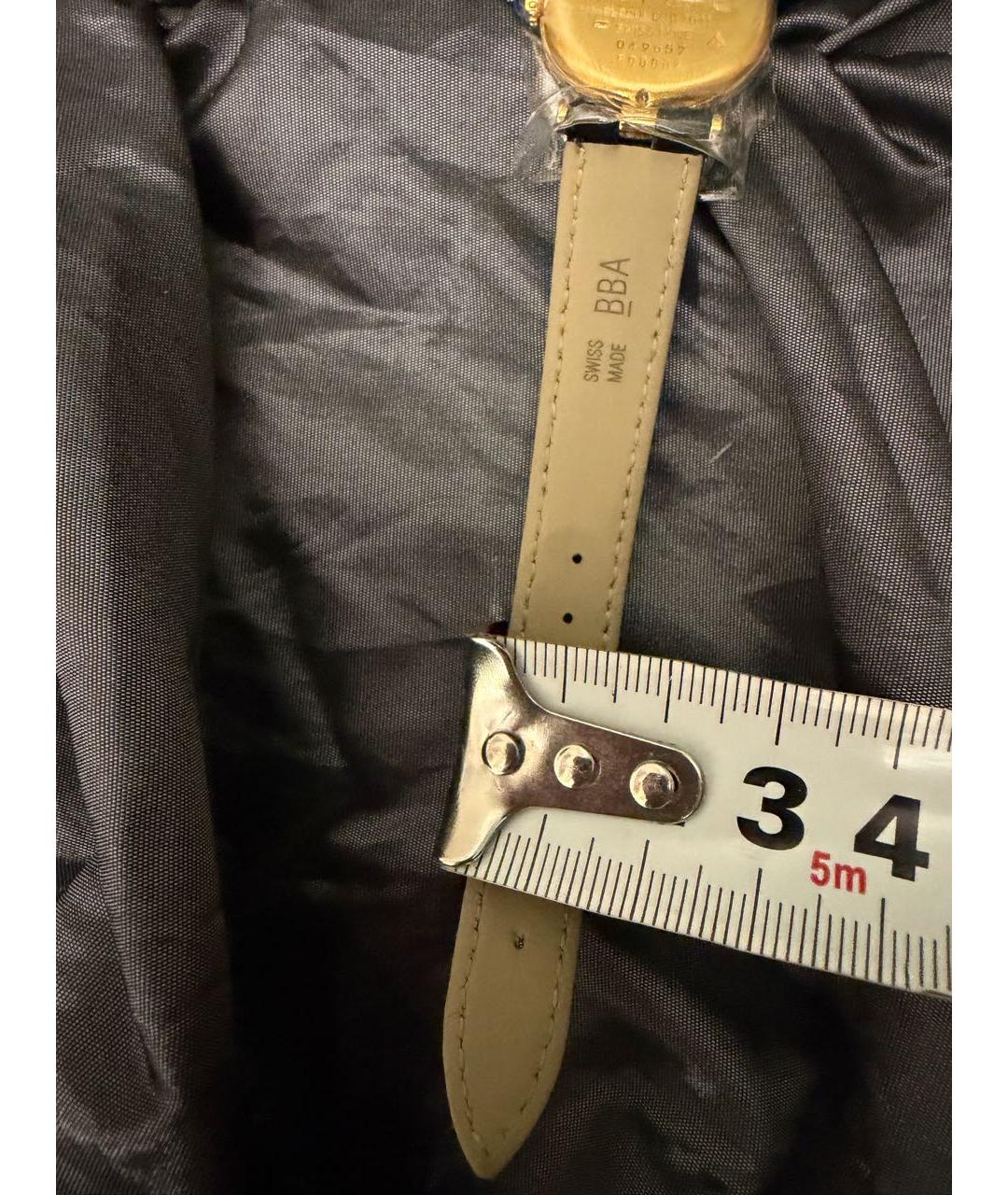 CARTIER Золотые позолоченные часы, фото 6