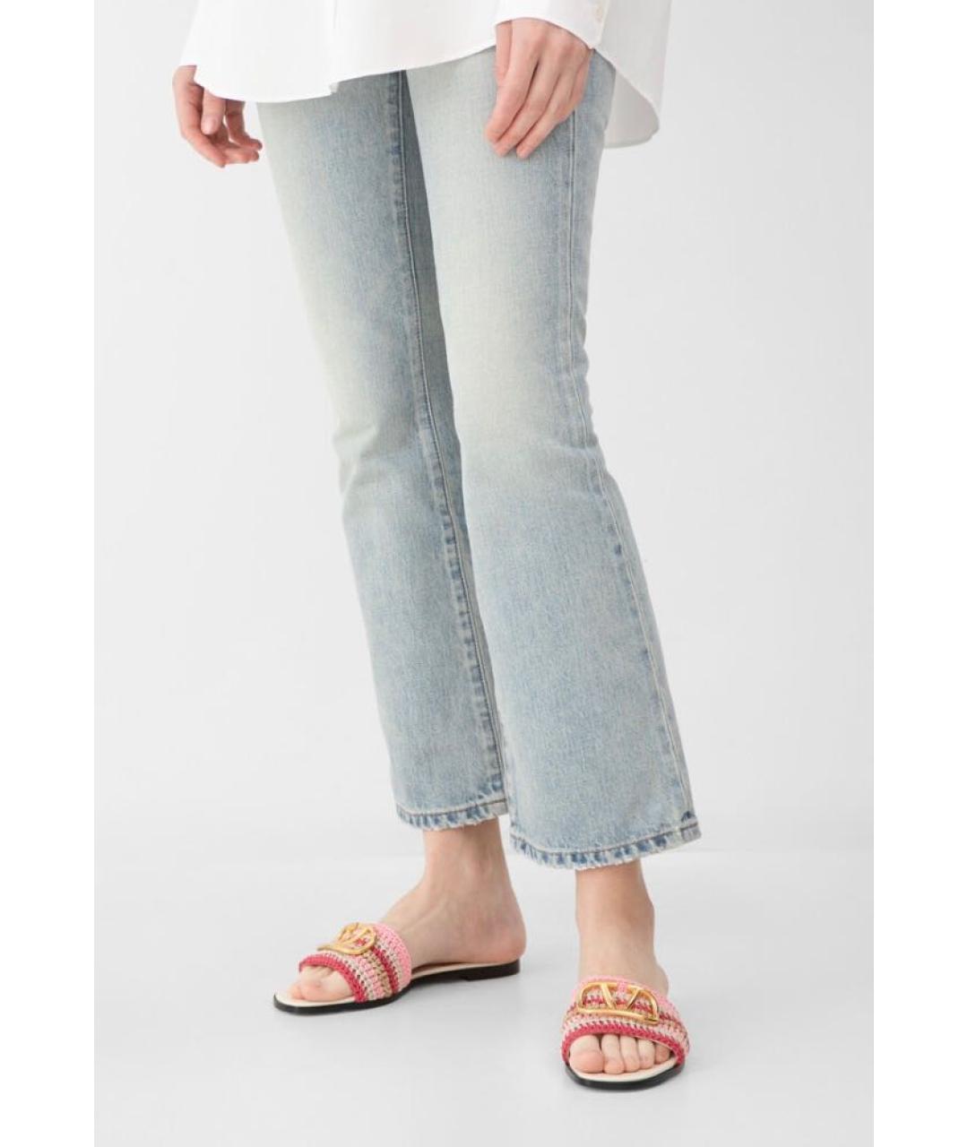 VALENTINO Мульти шлепанцы, фото 5