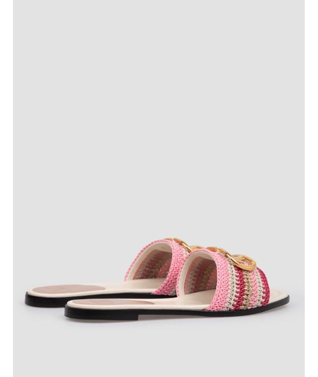 VALENTINO Мульти шлепанцы, фото 3