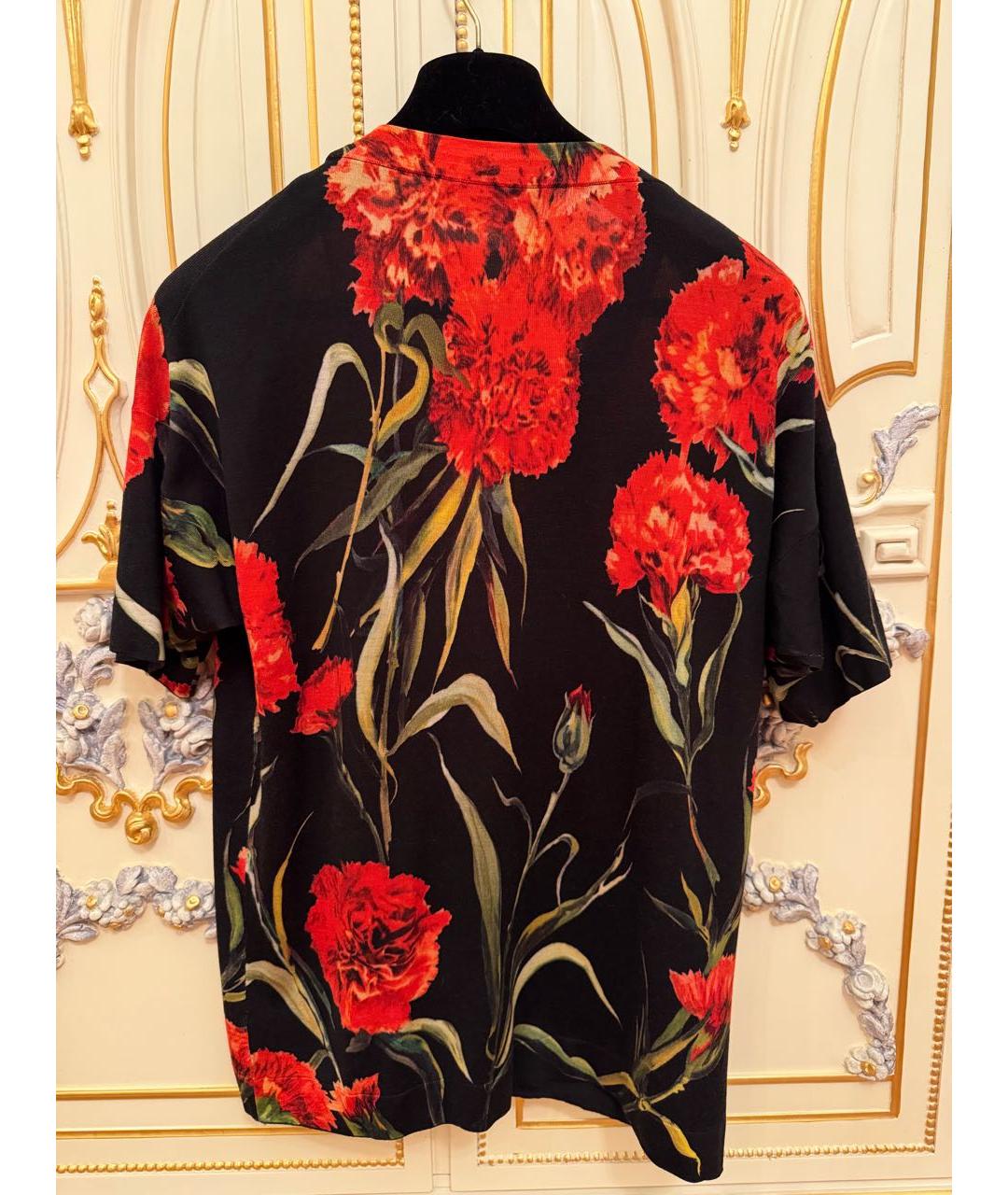 DOLCE&GABBANA Черный вискозный кардиган, фото 2