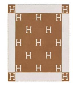 HERMES Покрывало и плед