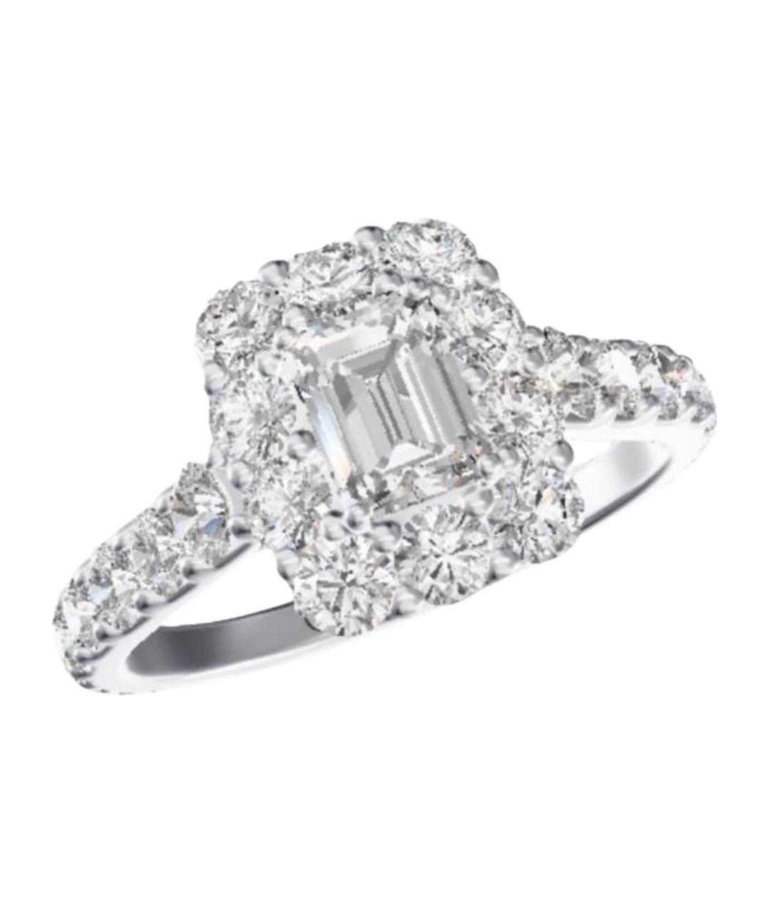 GRAFF Белое кольцо из белого золота, фото 1