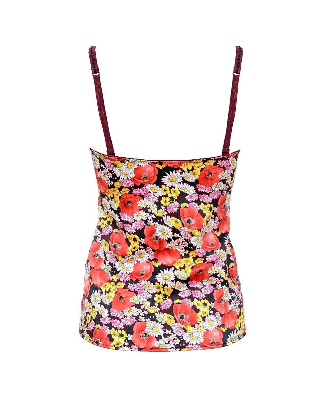 DOLCE&GABBANA Мульти полиэстеровая майка, фото 2