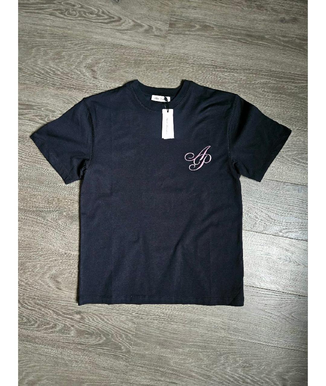 AGENT PROVOCATEUR Черная хлопковая футболка, фото 2