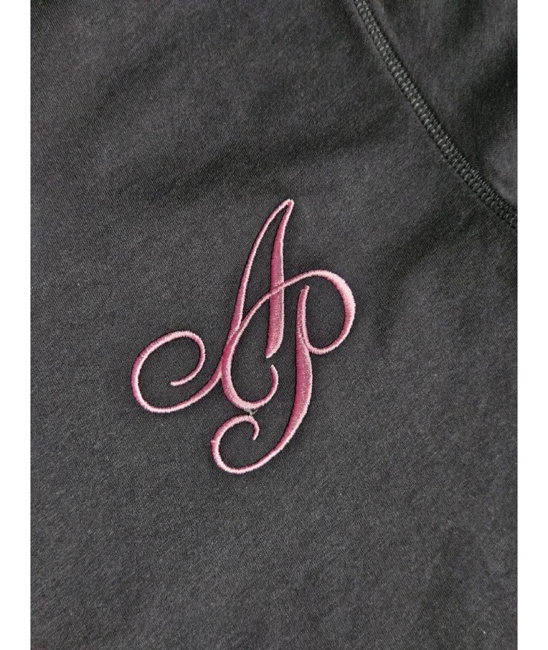 AGENT PROVOCATEUR Черная хлопковая футболка, фото 3