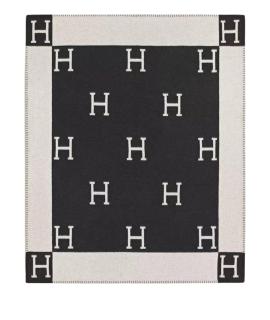 HERMES Покрывало и плед