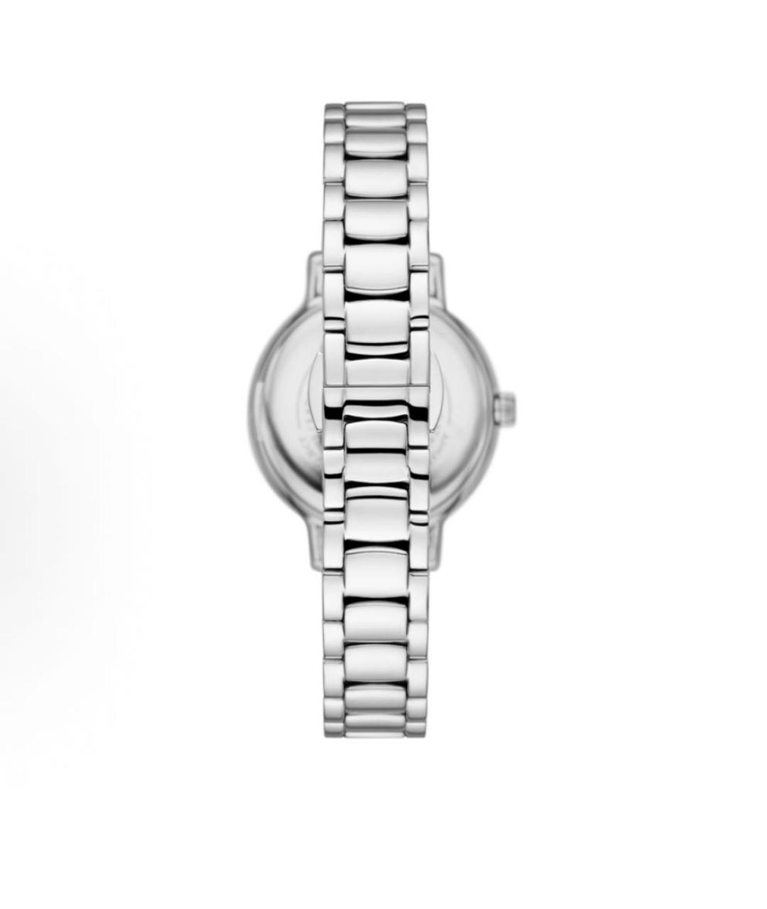 EMPORIO ARMANI Серебряные стальные часы, фото 3