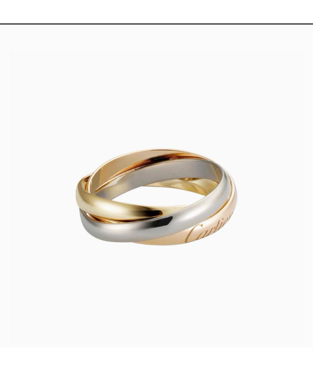 CARTIER Золотое кольцо из желтого золота, фото 8