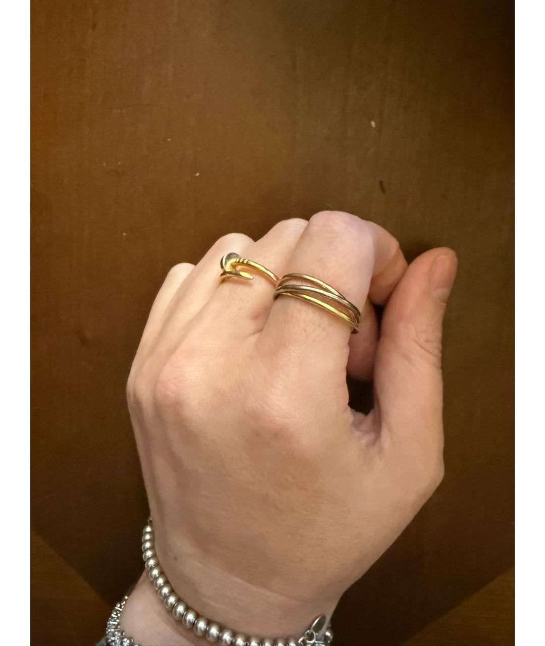 CARTIER Золотое кольцо из желтого золота, фото 5