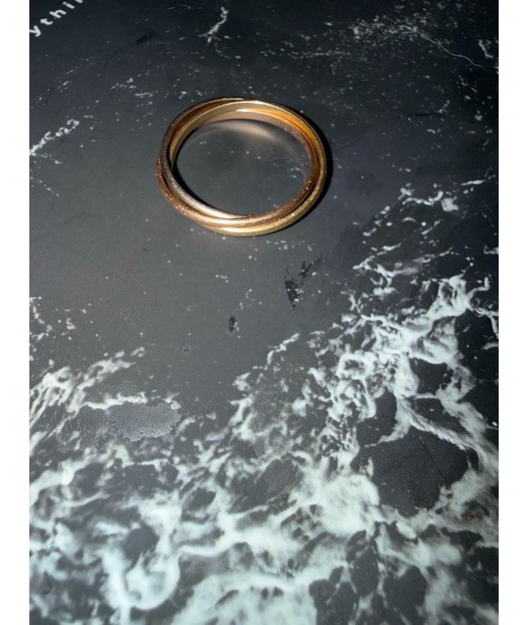 CARTIER Золотое кольцо из желтого золота, фото 7