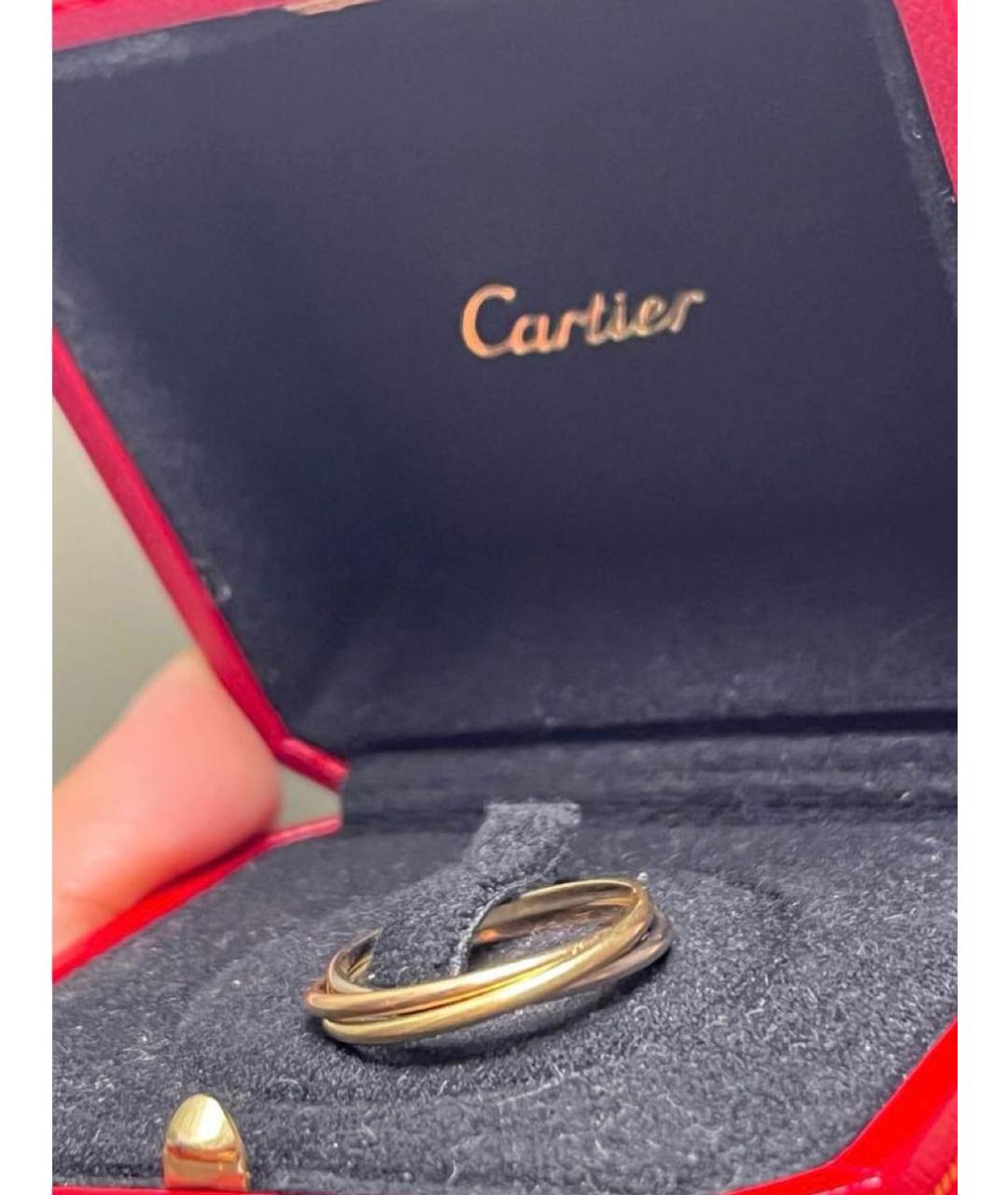 CARTIER Золотое кольцо из желтого золота, фото 4