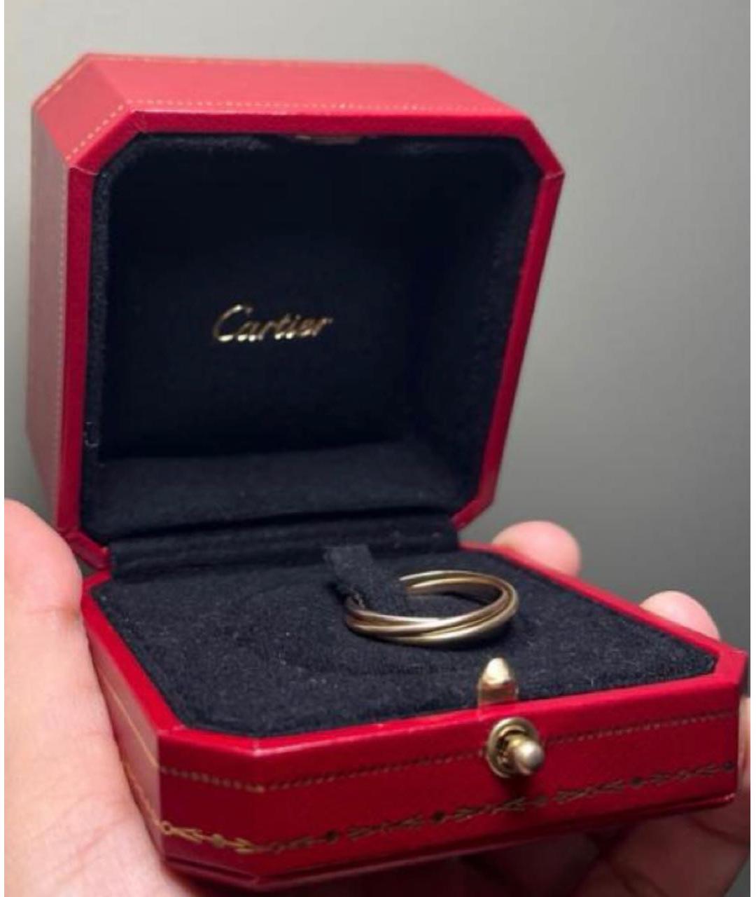 CARTIER Золотое кольцо из желтого золота, фото 6