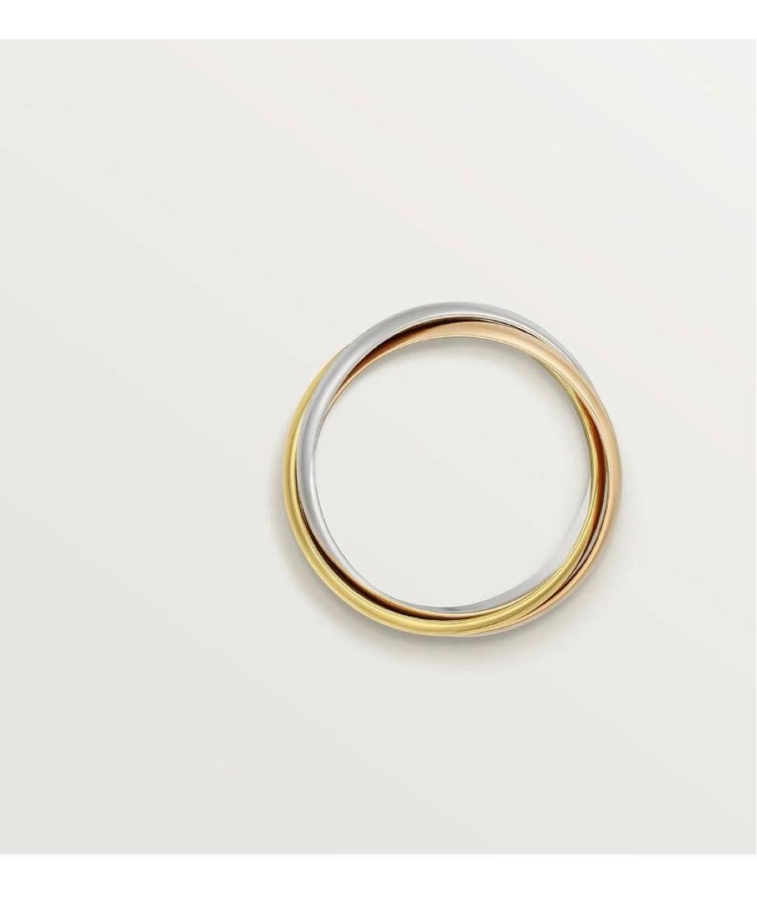 CARTIER Золотое кольцо из желтого золота, фото 3