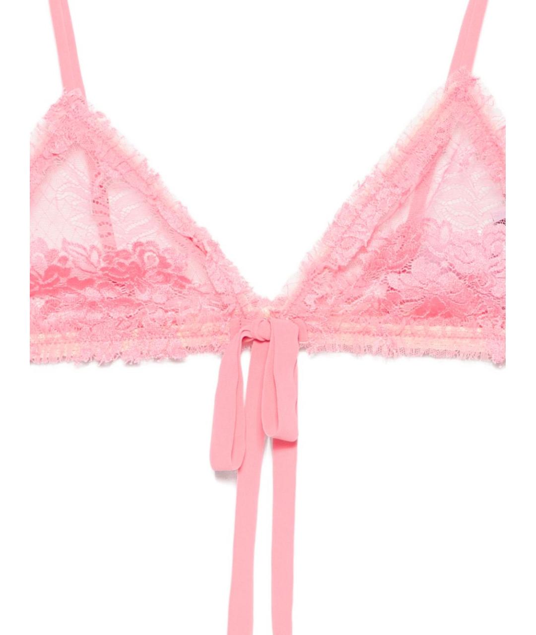 THE ATTICO Розовый бюстгалтеры, фото 2