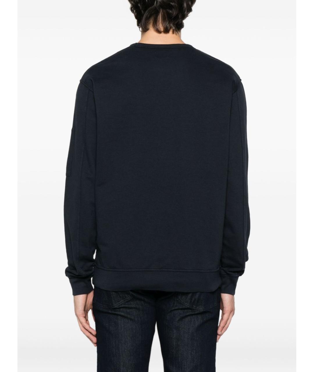 CP COMPANY Синий хлопковый джемпер / свитер, фото 4