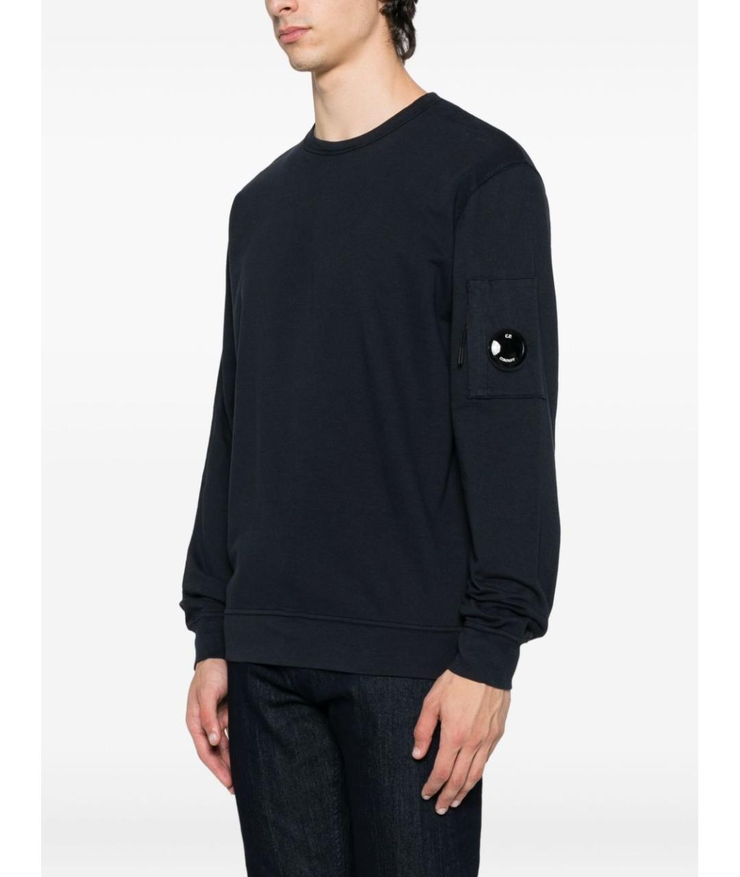 CP COMPANY Синий хлопковый джемпер / свитер, фото 5